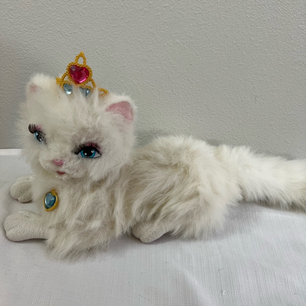 Barbie Princess and‎ the Pauper Serafina cat